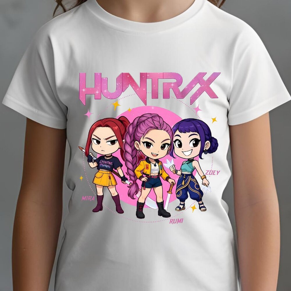 Huntix Chibi Cuties Graphic T-shirt for kids